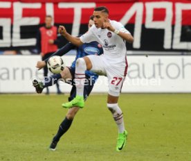 1. FC Heidenheim 1846 - 1. FC N&uuml;rnberg