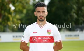 27.08.20 U19 VfB Stuttgart Fototermin Saison 2020/2011