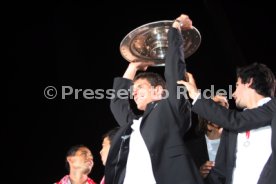 19.05.07 VfB Stuttgart Meisterschaft 2007 Empfang Schlossplatz