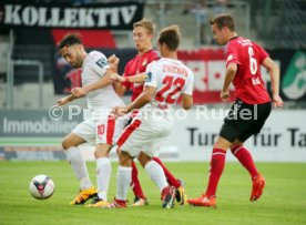 SG Sonnenhof Gro&szlig;aspach - FSV Zwickau