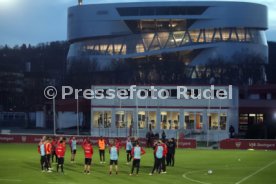 02.01.22 VfB Stuttgart Training