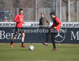 VfB Stuttgart Training