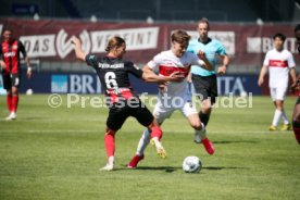 SV Wehen Wiesbaden - VfB Stuttgart, 17.05.2020
