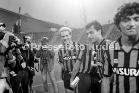 18.08.84 FC Bayern M&uuml;nchen - Inter Mailand