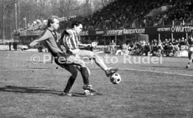 07.03.87 Stuttgarter Kickers - Eintracht Frankfurt