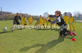 VfB Stuttgart Torwartschule mit Timo Hildebrand