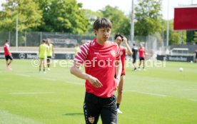 21.07.23 VfB Stuttgart Training