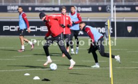 19.02.25 VfB Stuttgart Training