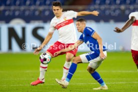 Fu?ball Bundesliga FC Schalke 04 vs. VfB Stuttgart