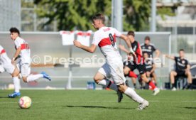 01.10.23 U17 VfB Stuttgart - U17 Eintracht Frankfurt