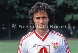 01.07.88 VfB Stuttgart Fototermin 1988/1989