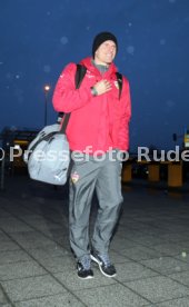 VfB Stuttgart Abflug ins Trainingslager La Manga Flughafen Stuttgart