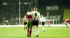 15.11.95 Deutschland - Bulgarien