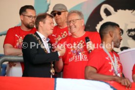 29.05.23 1. FC Heidenheim Aufstiegsfeier Bundesliga