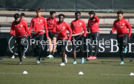 08.03.22 VfB Stuttgart Training