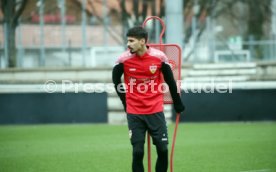 01.02.23 VfB Stuttgart Training