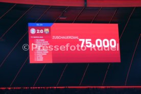 13.09.22 FC Bayern M&uuml;nchen - FC Barcelona