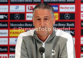 VfB Stuttgart Pressekonferenz