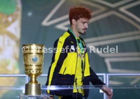 DFB-Pokal Finale 2016 FC Bayern M&uuml;nchen - Borussia Dortmund