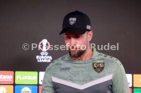 24.09.25 VfB Stuttgart Pressekonferenz