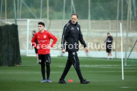 26.01.22 VfB Stuttgart Trainingslager Marbella 2022