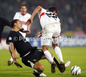 01.10.03 VfB Stuttgart - Manchester United