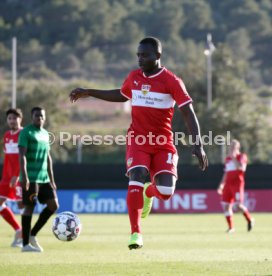 VfB Stuttgart Trainingslager La Manga 2019 Testspiel VfB Stuttgart - Cercle Br&uuml;gge