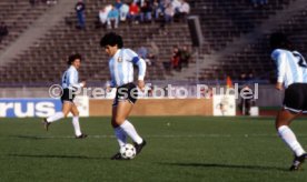 02.04.1988 Deutschland - Argentinien