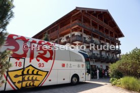 03.08.26 VfB Stuttgart Trainingslager Grassau Chiemsee 2026