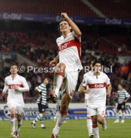 VFB Stuttgart-Cherno More Varna