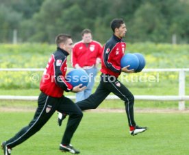 10.01.04 VfB Stuttgart Trainingslager Portugal 2004