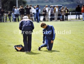 18.06.82 DFB Trainingscamp Gijon WM 1982