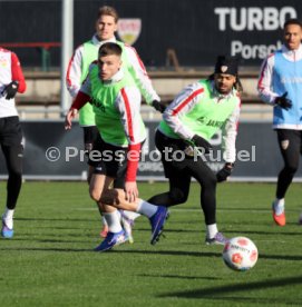 03.01.26 VfB Stuttgart Training