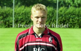 19.07.00 SC Freiburg Fototermin 2000/2001