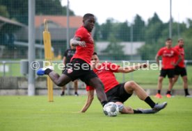 VfB Stuttgart Trainingslager St. Gallen 2019