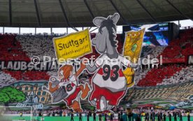24.05.25 DFB-Pokal Finale 2025 DSC Arminia Bielefeld - VfB Stuttgart
