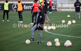 12.12.22 VfB Stuttgart Training