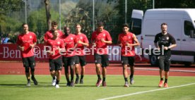 VfB Stuttgart Trainingslager Grassau 2018