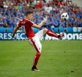 UEFA Frankreich Euro 2016 Island - &Ouml;sterreich