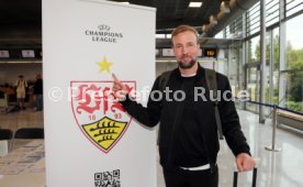 16.09.24 VfB Stuttgart Abflug Madrid