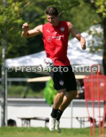 VfB Stuttgart Trainingslager Grassau 2018