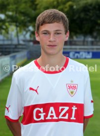 11.08.11 U17 VfB Stuttgart Fototermin Saison 2011/2012