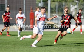 01.10.23 U17 VfB Stuttgart - U17 Eintracht Frankfurt