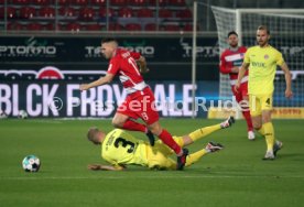 06.11.20 1. FC Heidenheim - FC Würzburger Kickers