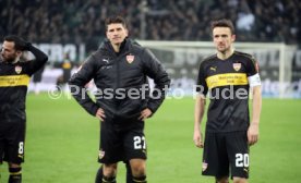 Borussia M&ouml;nchengladbach - VfB Stuttgart