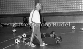 18.12.74 VfB Stuttgart Training