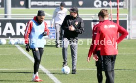 03.03.25 VfB Stuttgart Training