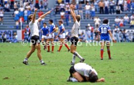 25.06.86 Frankreich - Deutschland