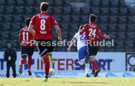 SG Sonnenhof Gro&szlig;aspach - FC Hansa Rostock