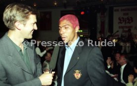 14.06.97 VfB Stuttgart Party DFB-Pokal Sieg 1997